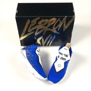 NEW Nike Lebron 17 'More Than An Athlete' Blue Size 8